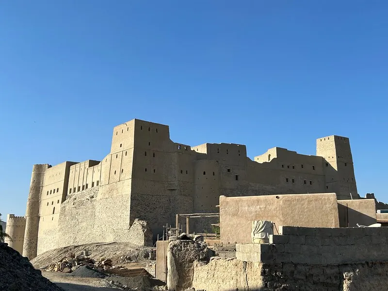 Bahla fort